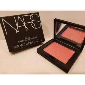 New NARS Blush "Orgasm" Peach Pink Coral Shimmer Powder 0.08 Oz 2.5g
